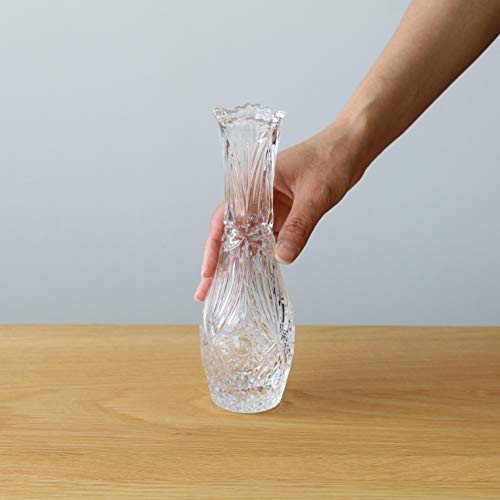 アデリア ガラス花瓶 2