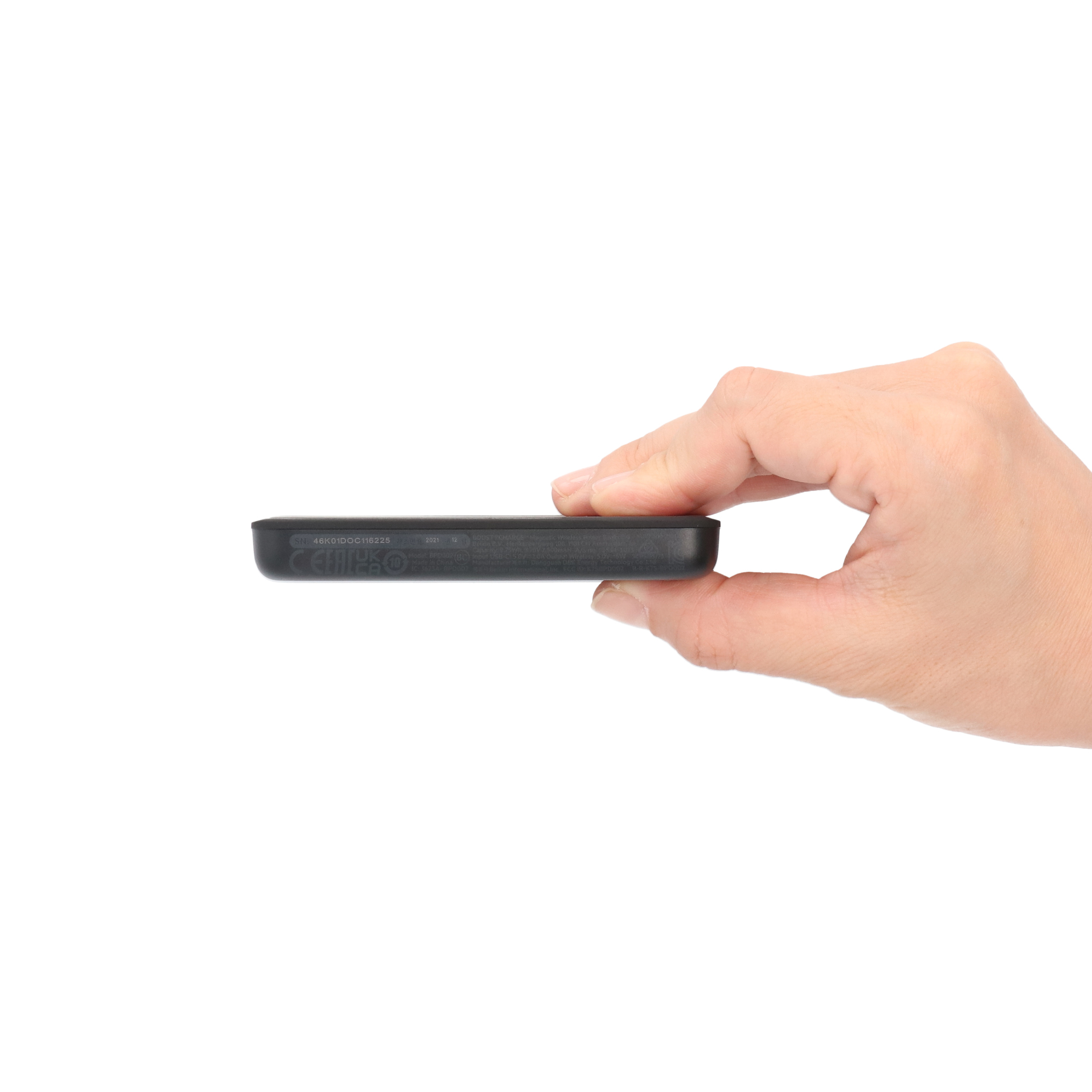 BOOST↑CHARGE MagSafe対応 磁気ワイヤレスモバイルバッテリ 5