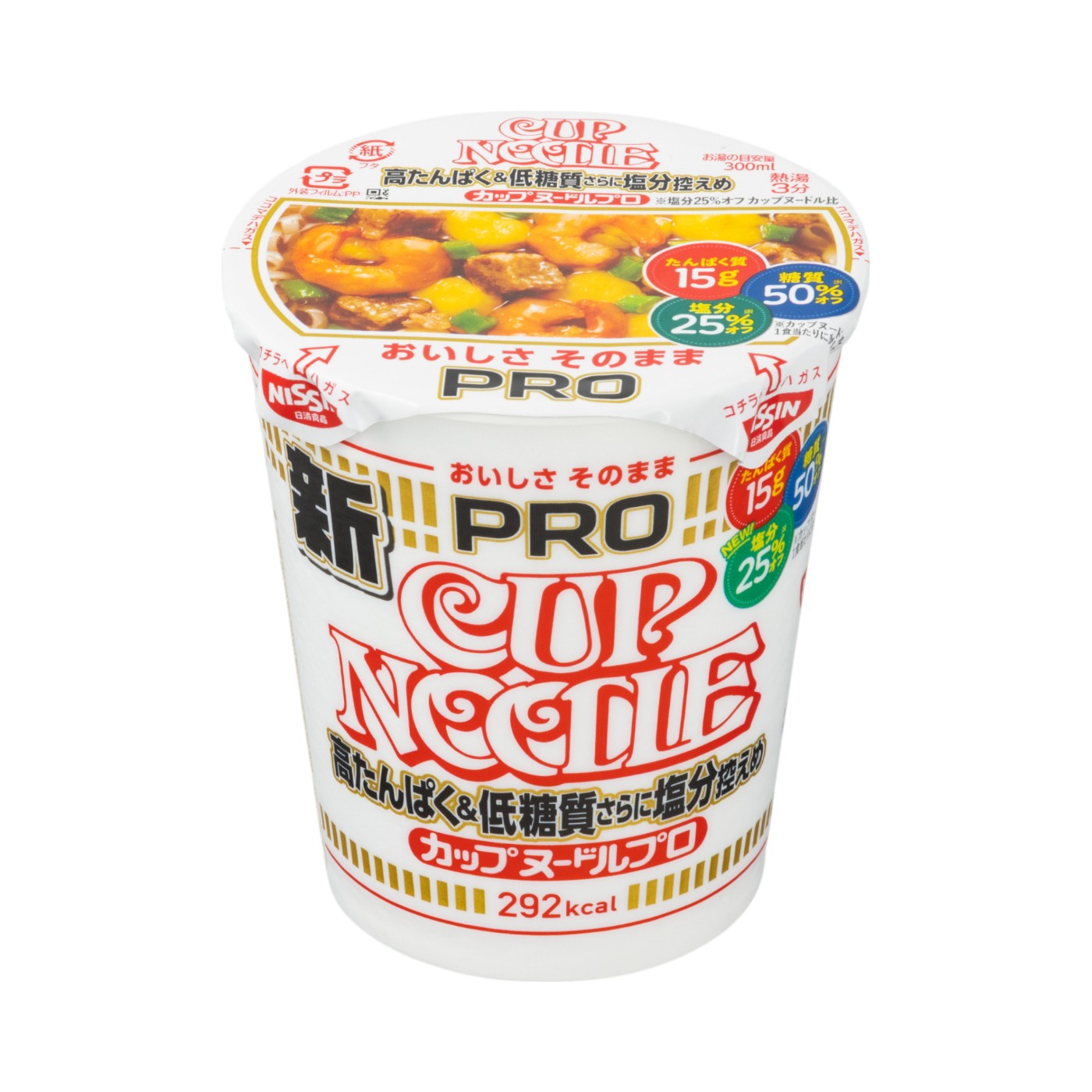 PRO 高たんぱく&低糖質さらに塩分控えめ 1