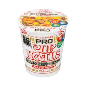 日清食品 カップヌードル PRO 高たんぱく&低糖質さらに塩分控えめ クチコミ評価・評判&検証レビュー 1