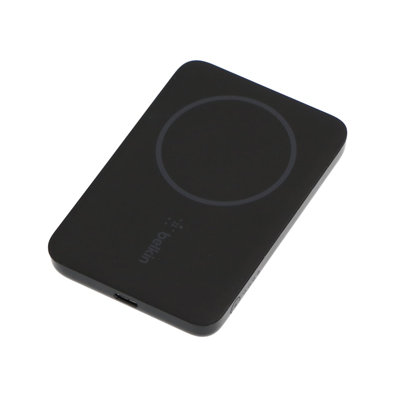 BOOST↑CHARGE MagSafe対応 磁気ワイヤレスモバイルバッテリ 1