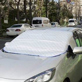 メルインターナショナル フロントカバーを検証レビュー!車用サンシェードの選び方も紹介 2