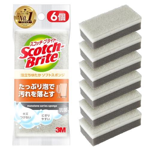 泡立ちゆたかソフトスポンジ 1