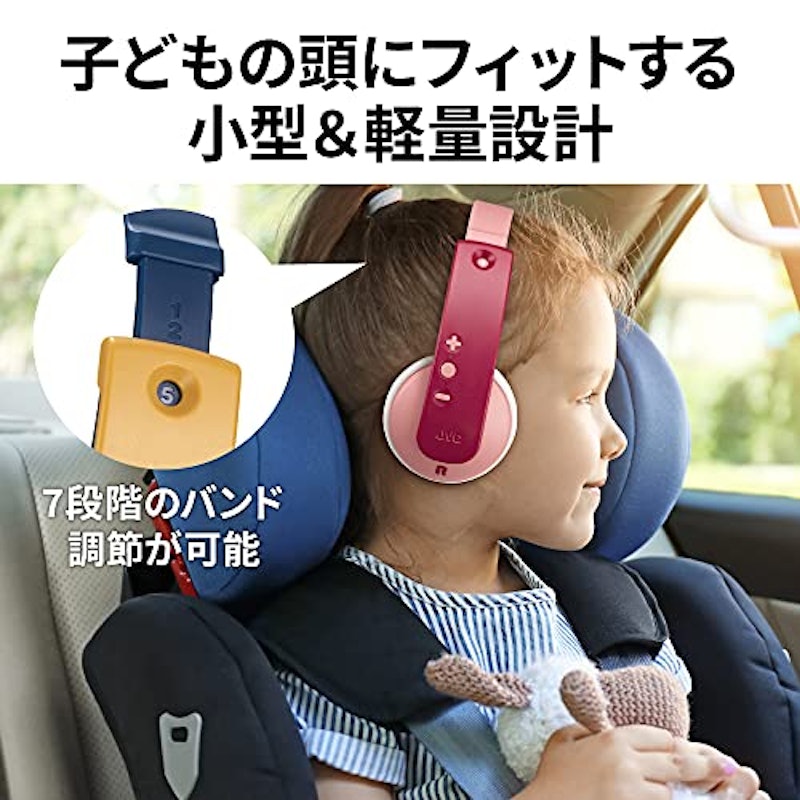 子ども向けワイヤレスヘッドホン 6