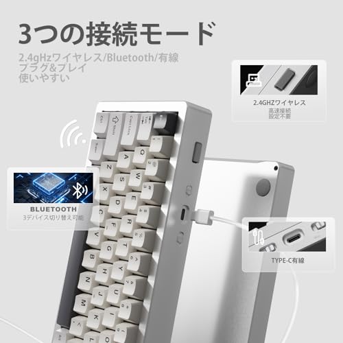  AL71 Full Aluminum Mechanical Keyboard 3