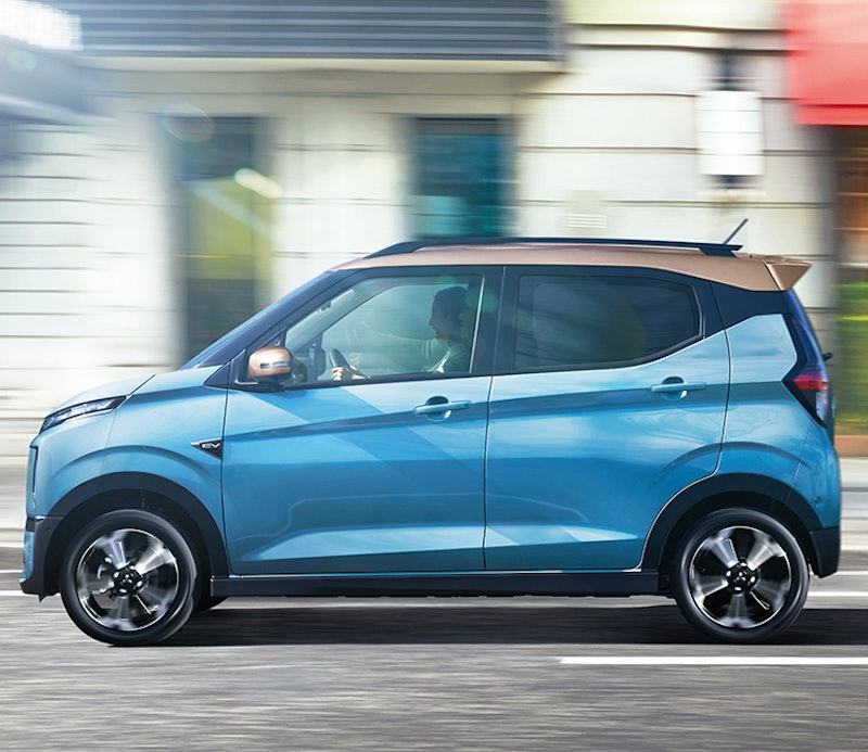 eKクロス EV 1