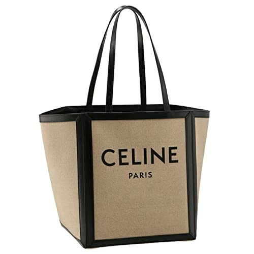 【美品】☆CELINE　セリーヌ：マカダム　トリオンフ　大型　トートバッグ　舟形レディースtashop