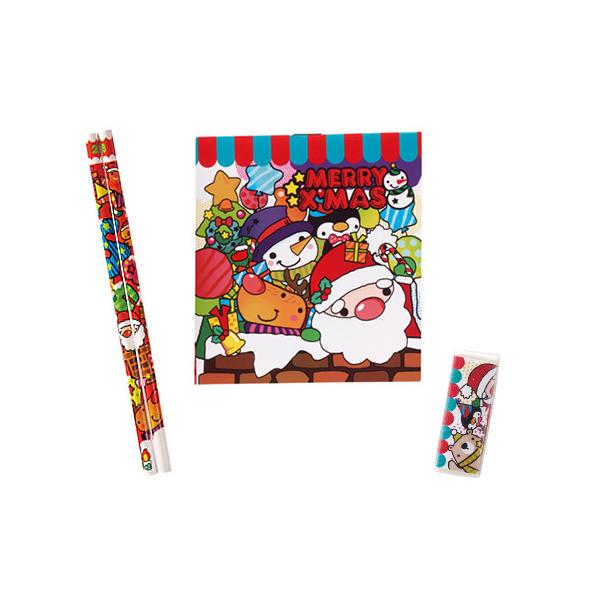 Withサンタ文具4点セット 7
