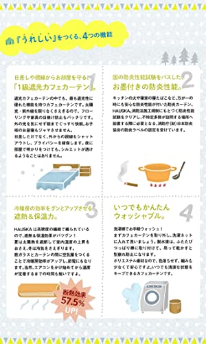 カフェカーテン 3