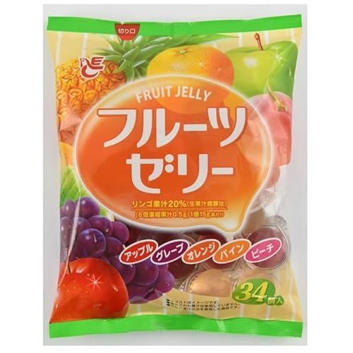 フルーツゼリー 1