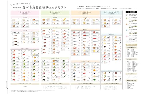 冷凍つくりおきで365日の離乳食カレンダー 2