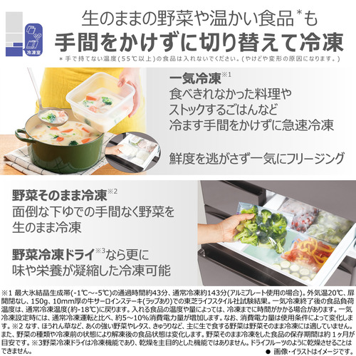 冷凍冷蔵庫 7