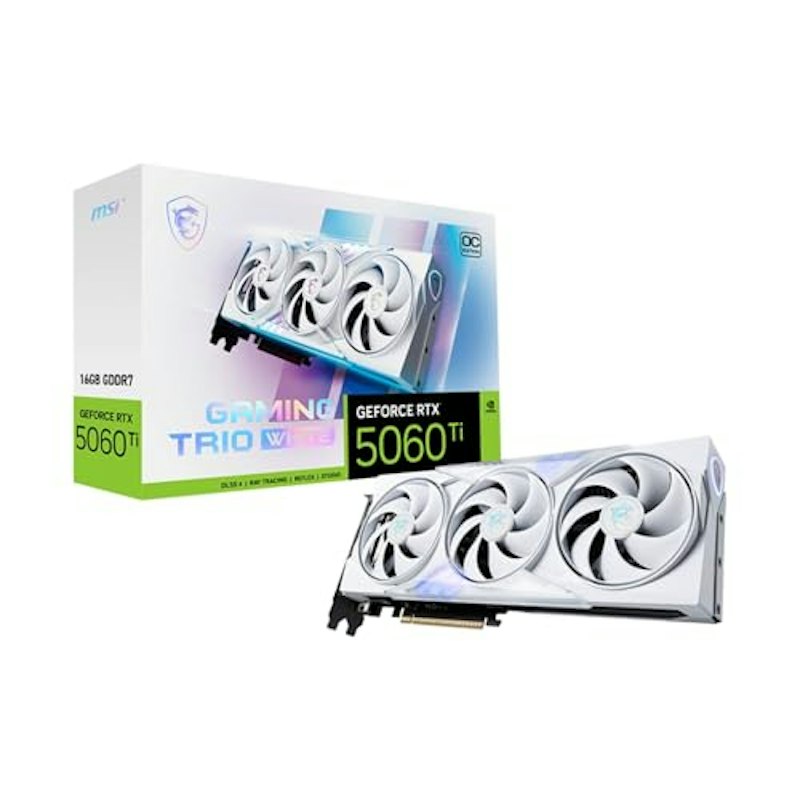 GeForce RTX 5060 Ti 16G GAMING TRIO OC 1