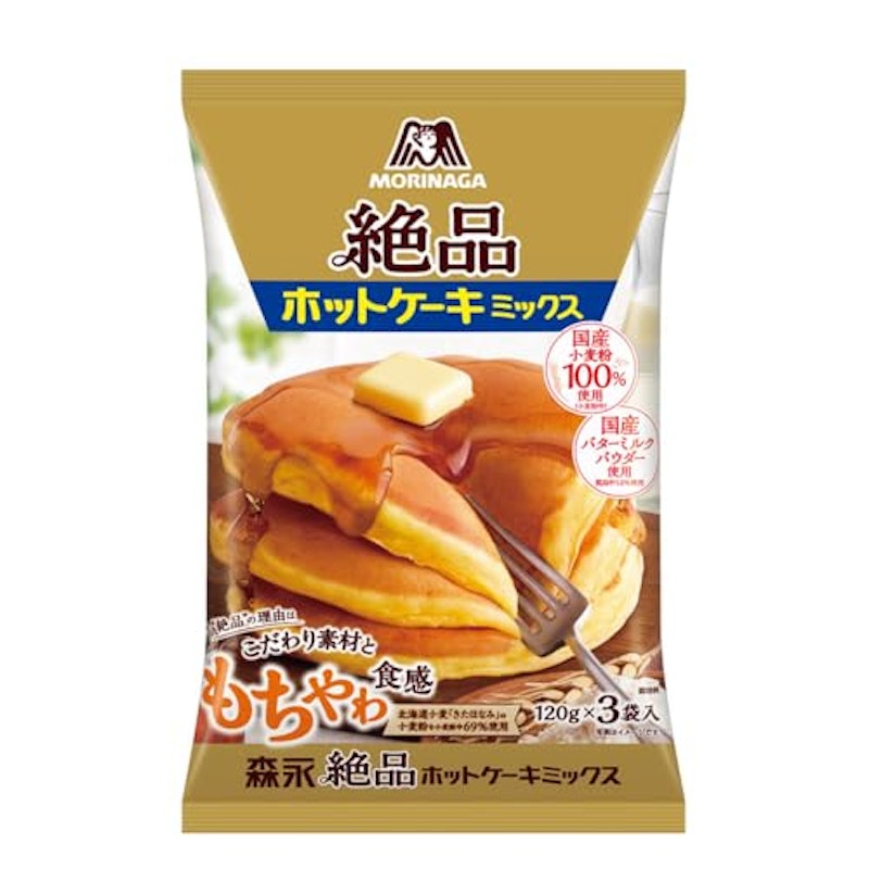 絶品ホットケーキミックス 1