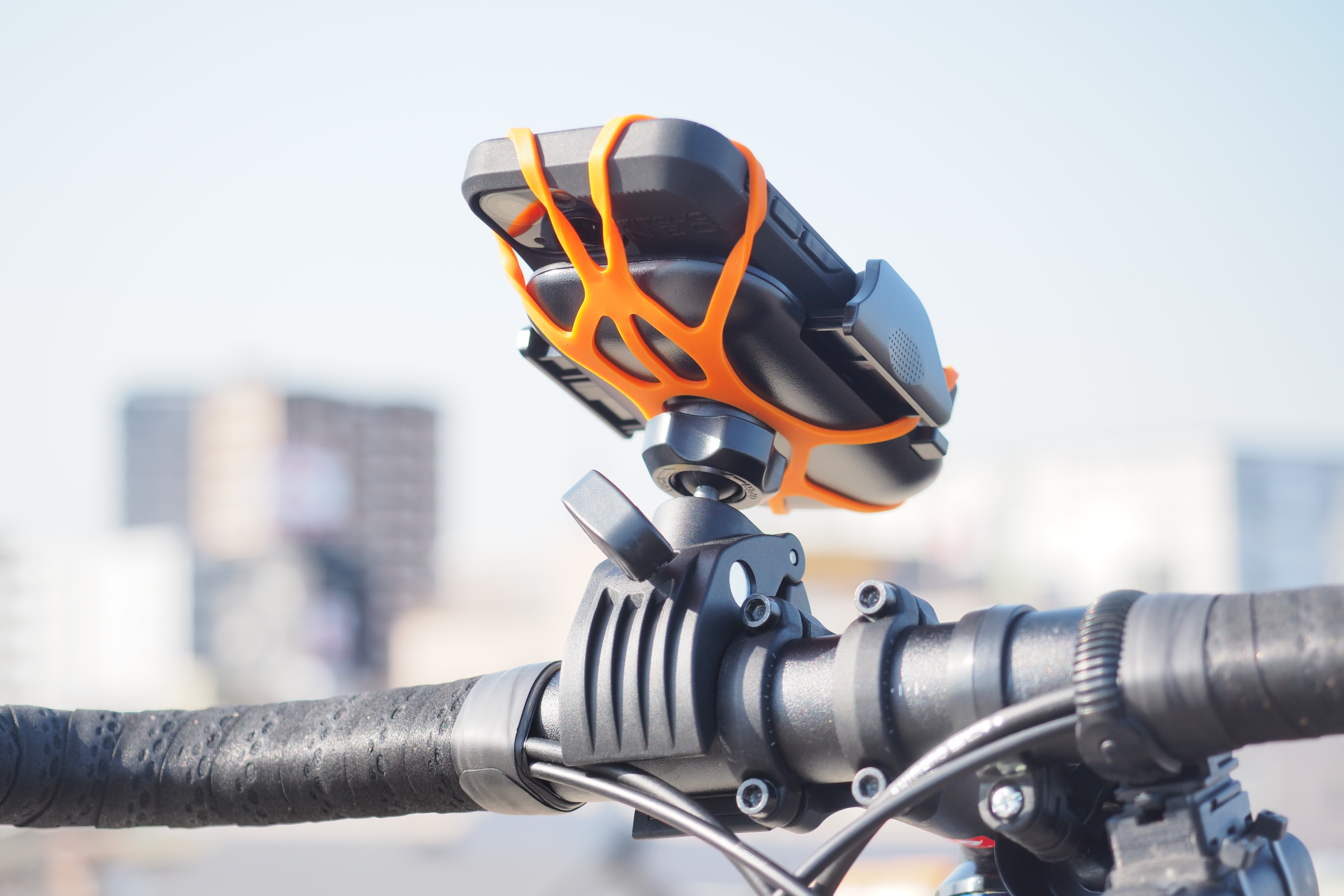自転車 スマホ ホルダー 6