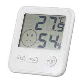エンペックス気象計 EMPEX おうちルーム デジタルmidi温湿度計 TD-8411を検証レビュー!温度計・湿度計の選び方も紹介 1