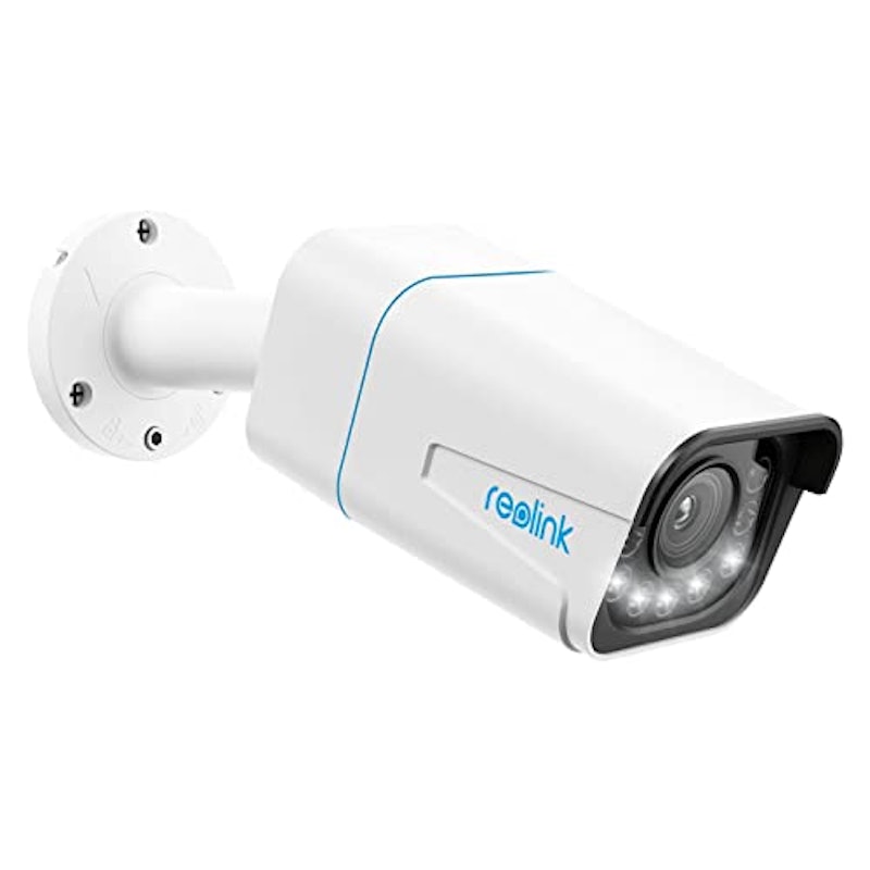 4K Smart PoE Camera with Spotlight & Color Night Vision 1