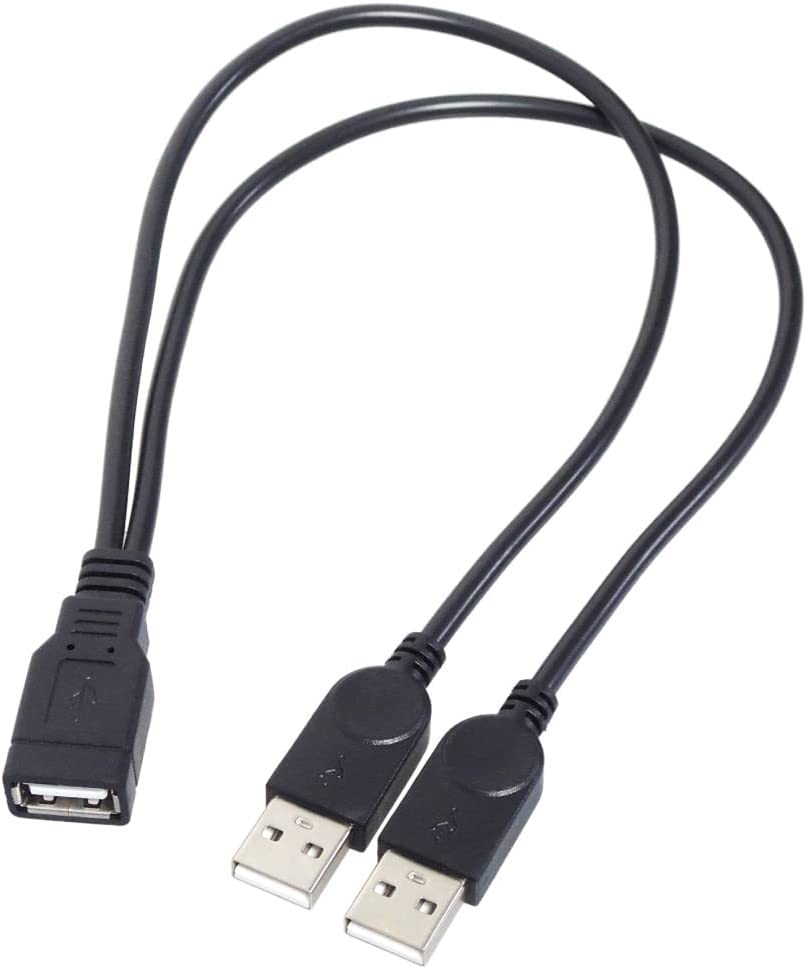 USB2.0 二股 2分岐ケーブル 1