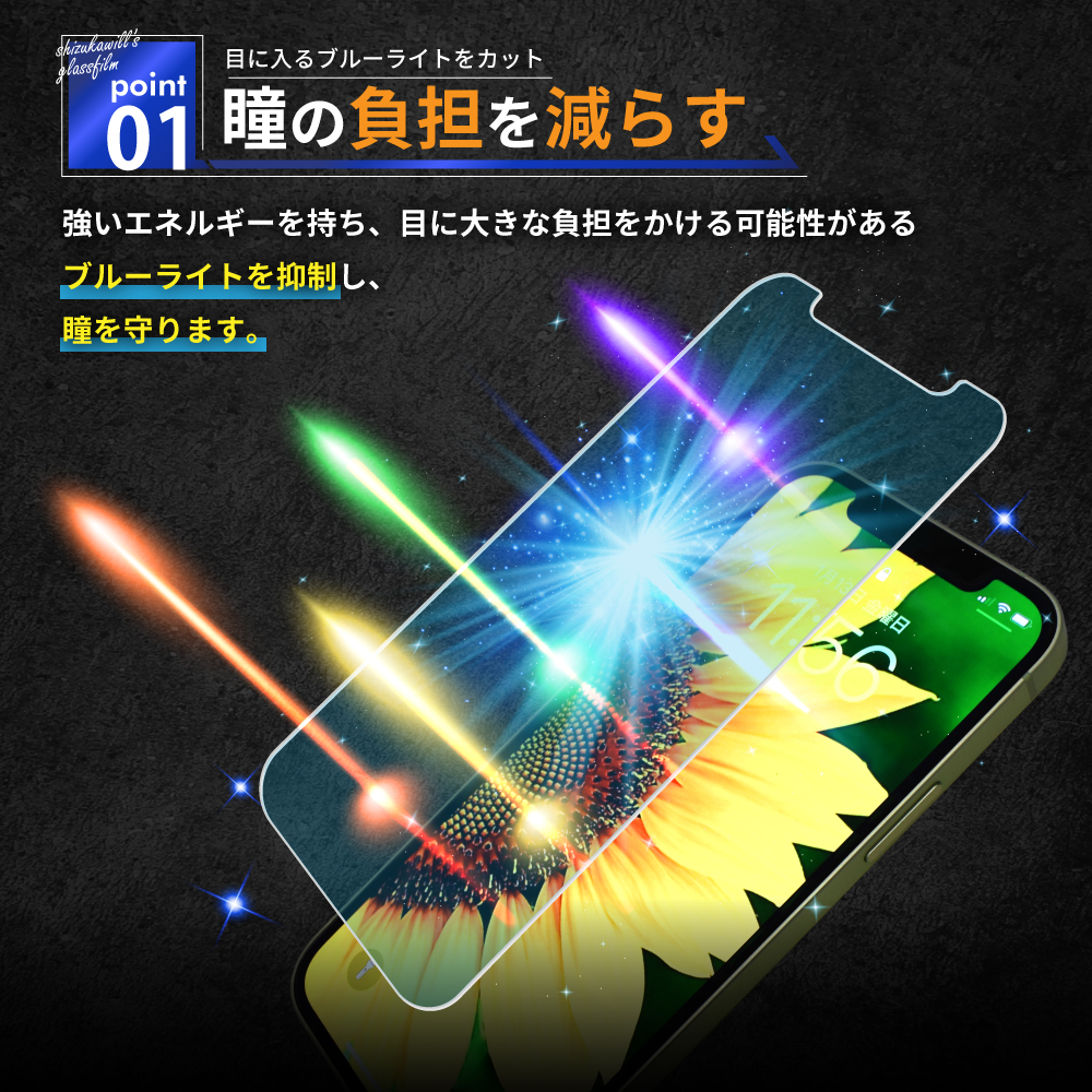 iPhone保護フィルム 3