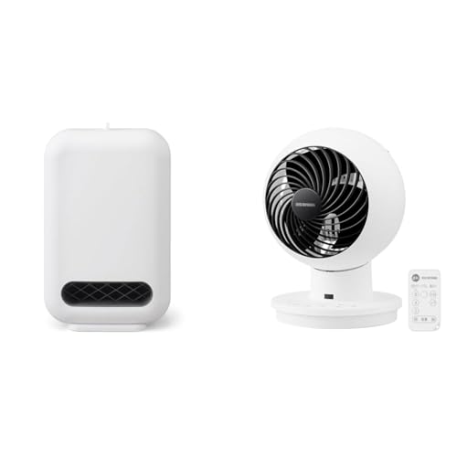 【 未使用 】アイリスオーヤマ セラミックファンヒーター ２台セット　白色 アイリスオーヤマ セラミックファンヒーターをレビュー