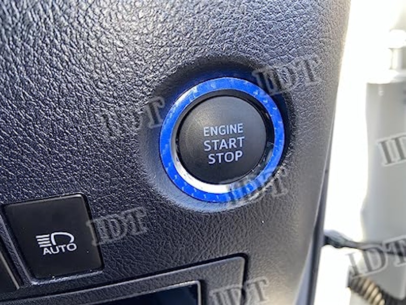 プッシュスタートボタンリングステッカー 2