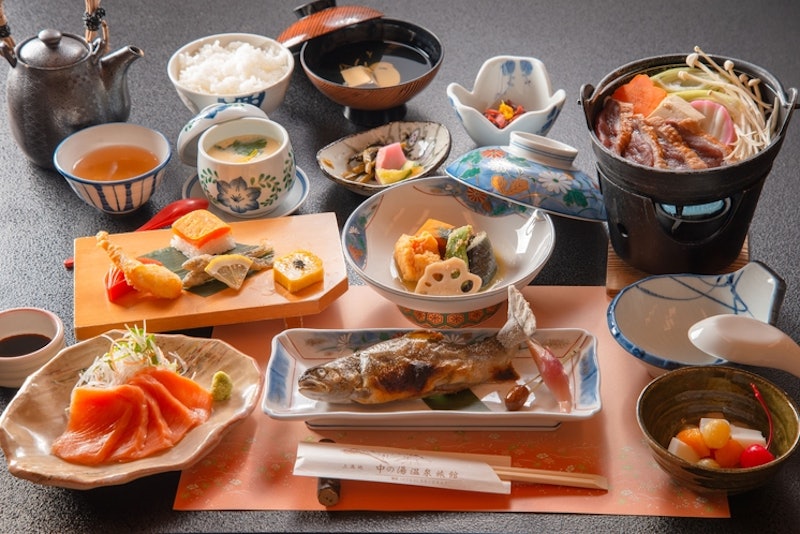 中の湯 温泉旅館 5