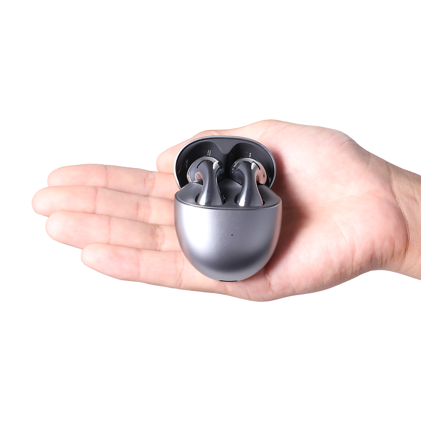 HUAWEI FreeBuds 5 シルバー イヤーチップ付き Huawei FreeBuds 5