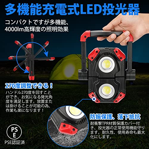 LED 投光器 2