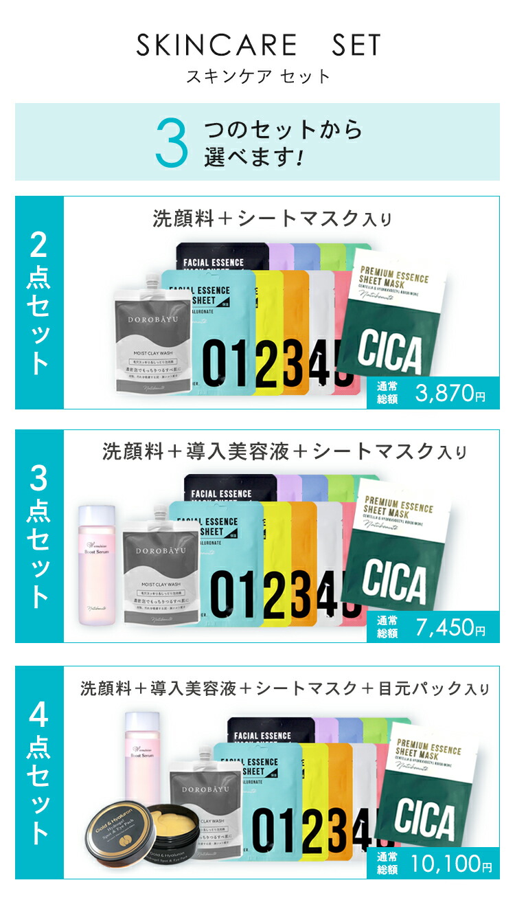 スキンケアセット 2