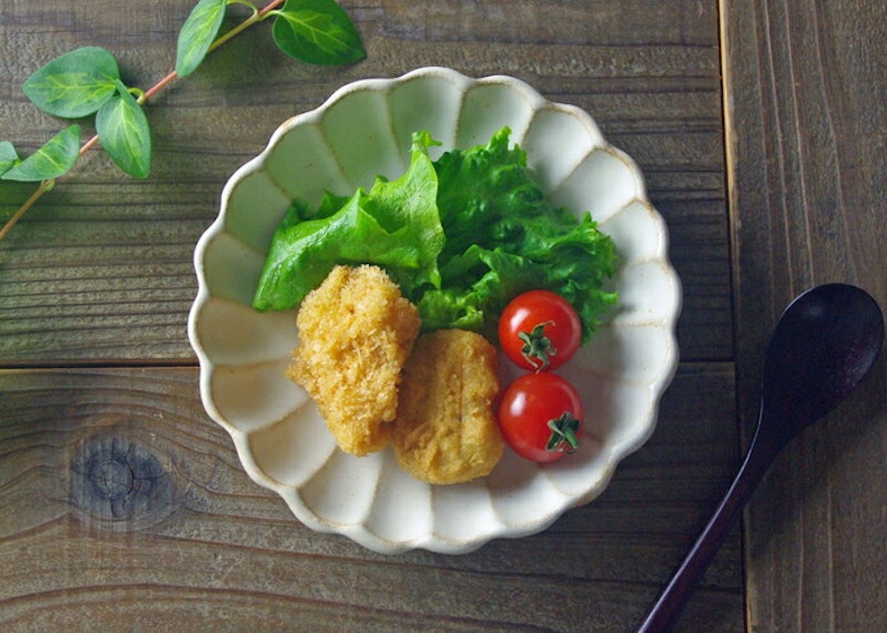 輪花皿(中) 1