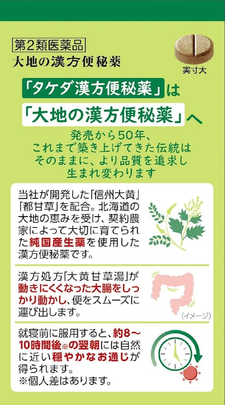 大地の漢方便秘薬 3