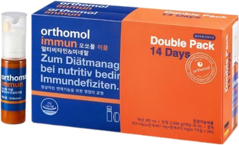 orthomol immun マルチビタミン&ミネラル 1