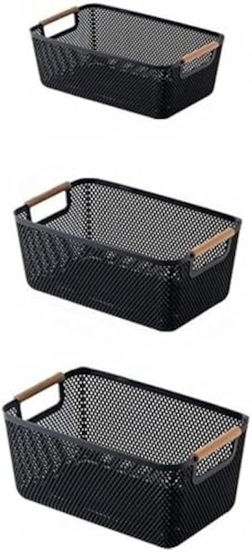 木製収納バスケット 1
