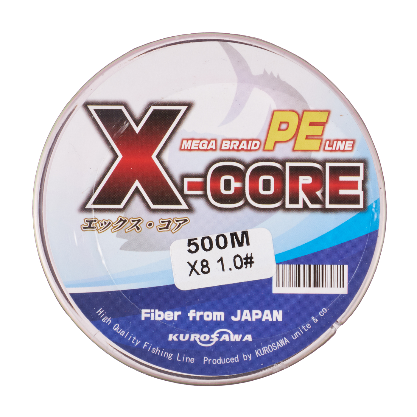 X-CORE 1号 500m 1
