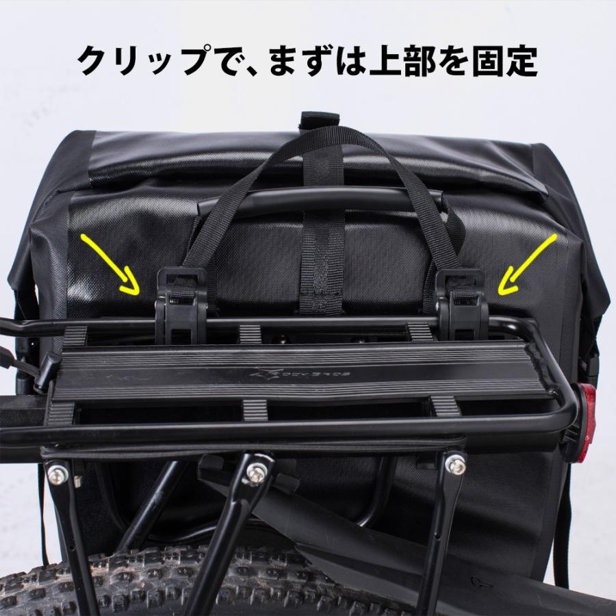 パニアバッグ 8