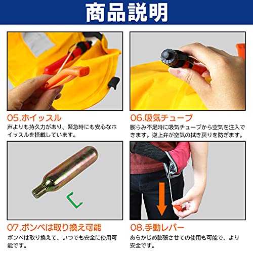 ライフジャケット 5