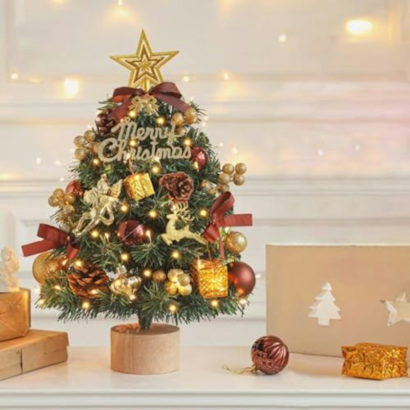 卓上クリスマスツリー 1