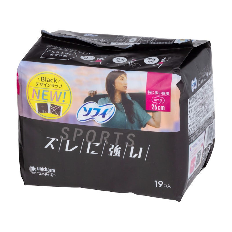 SPORTS(スポーツ) 特に多い昼用 羽つき 26cm 1