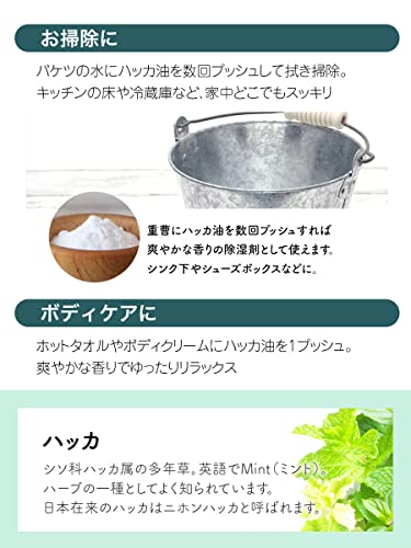 天然ハッカ油スプレー 5