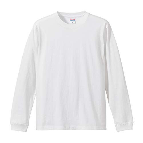 5.6オンス ロングスリーブ Tシャツ 1