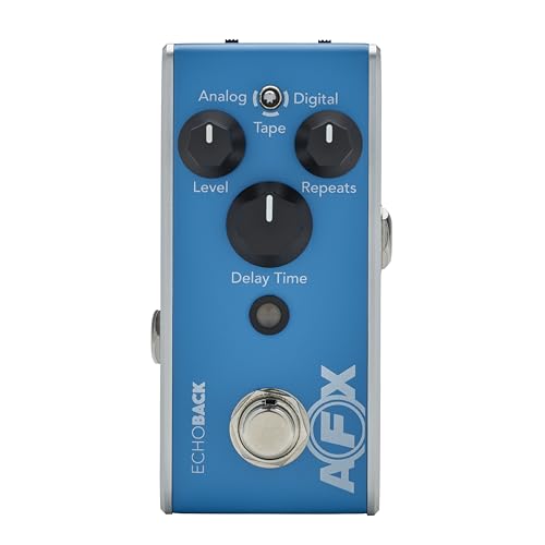 AFX EchoBack Mini Delay Pedal 1