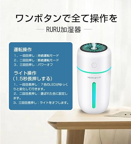 卓上加湿器 6