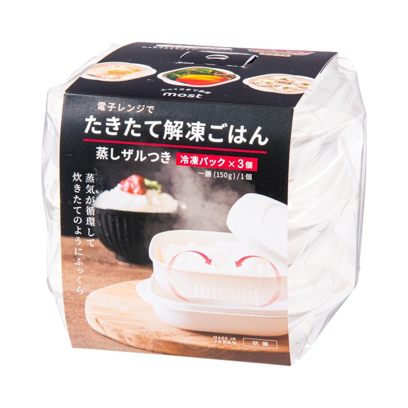 たきたて解凍ごはん 1