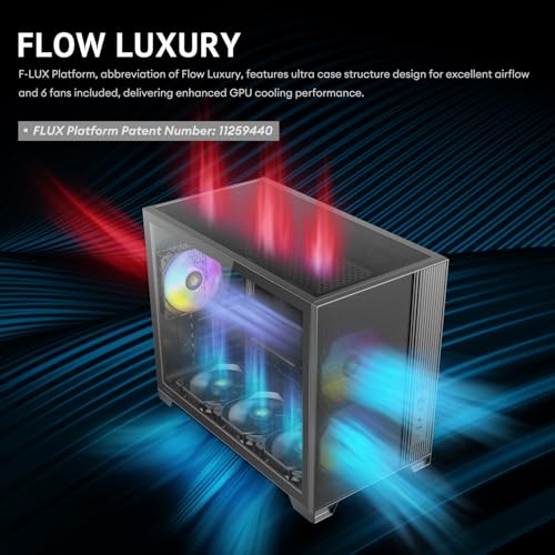 FLUX ミニタワーPCケース 2