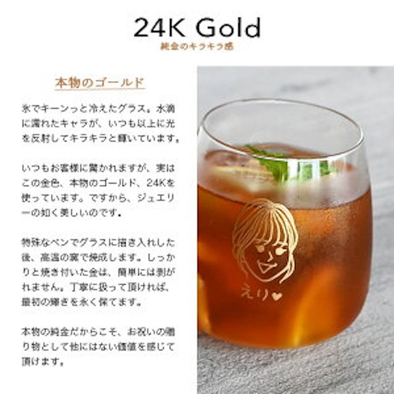 にがおえキャラ ワイングラス 4