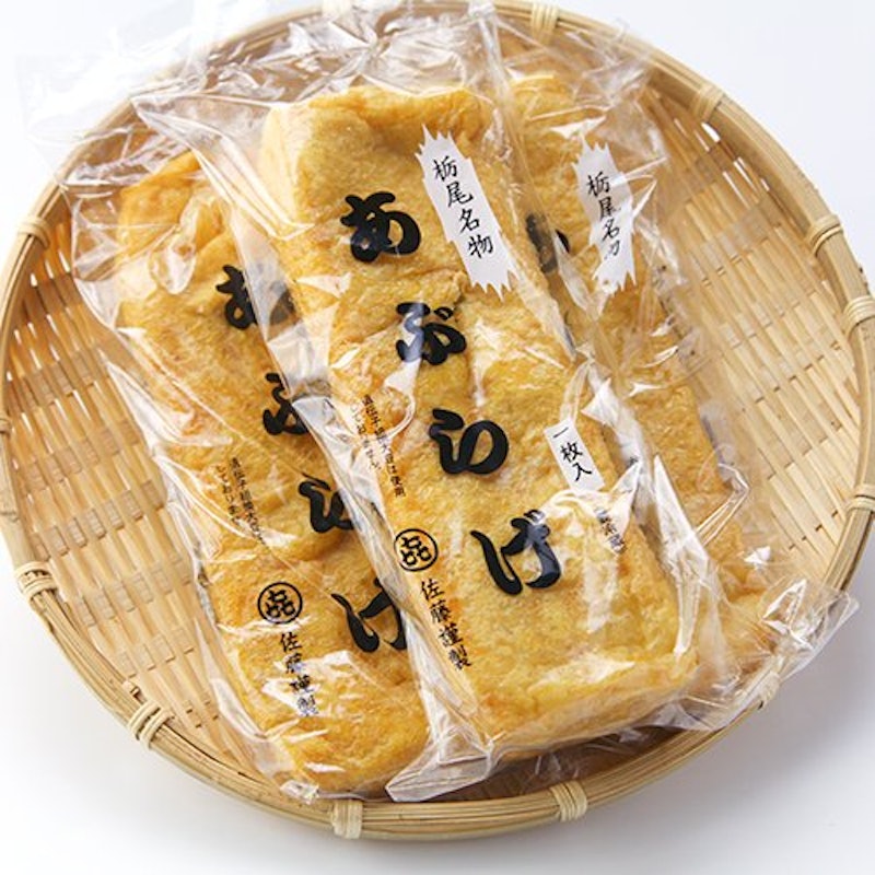 あぶらあげ 1