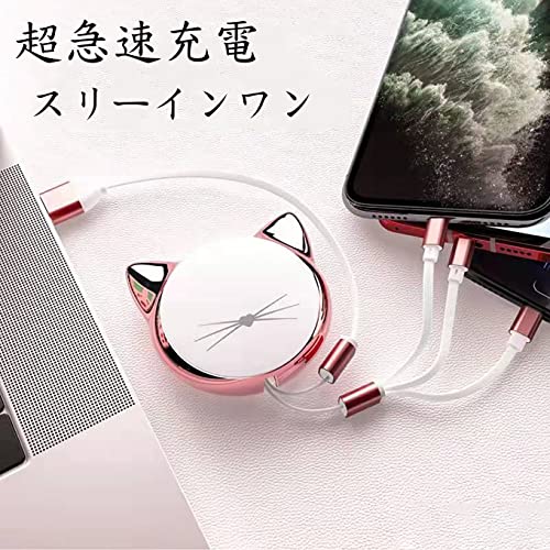 3in1 充電ケーブル 2