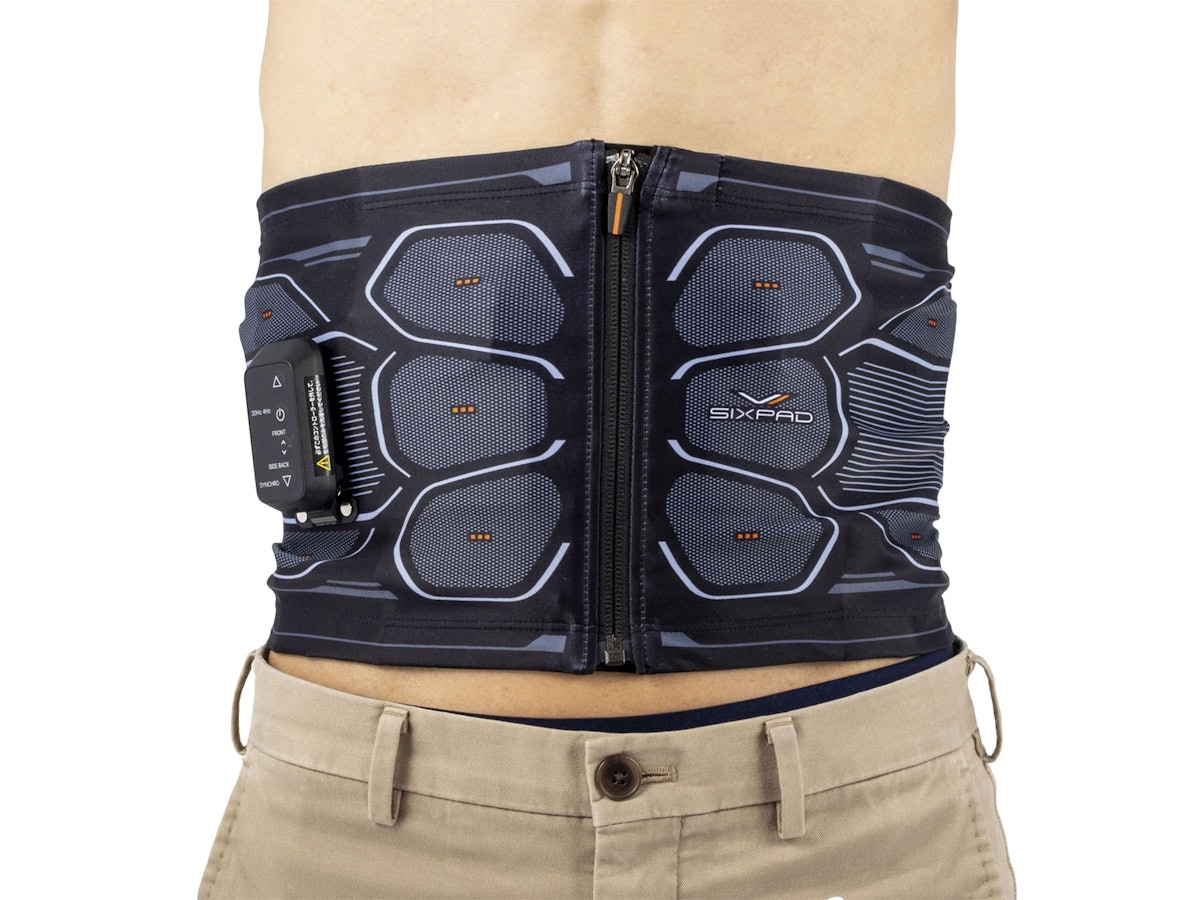 MTG SIXPAD Powersuit Core Belt SE-BC00B-Mを検証レビュー!EMS腹筋 MTG SIXPAD Powersuit Core Belt SE-BC00B-Mを検証レビュー!EMS腹筋