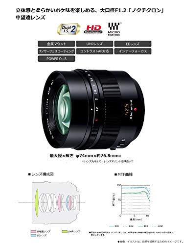 LEICA DG NOCTICRON 42.5mm / F1.2 ASPH. / POWER O.I.S. 2