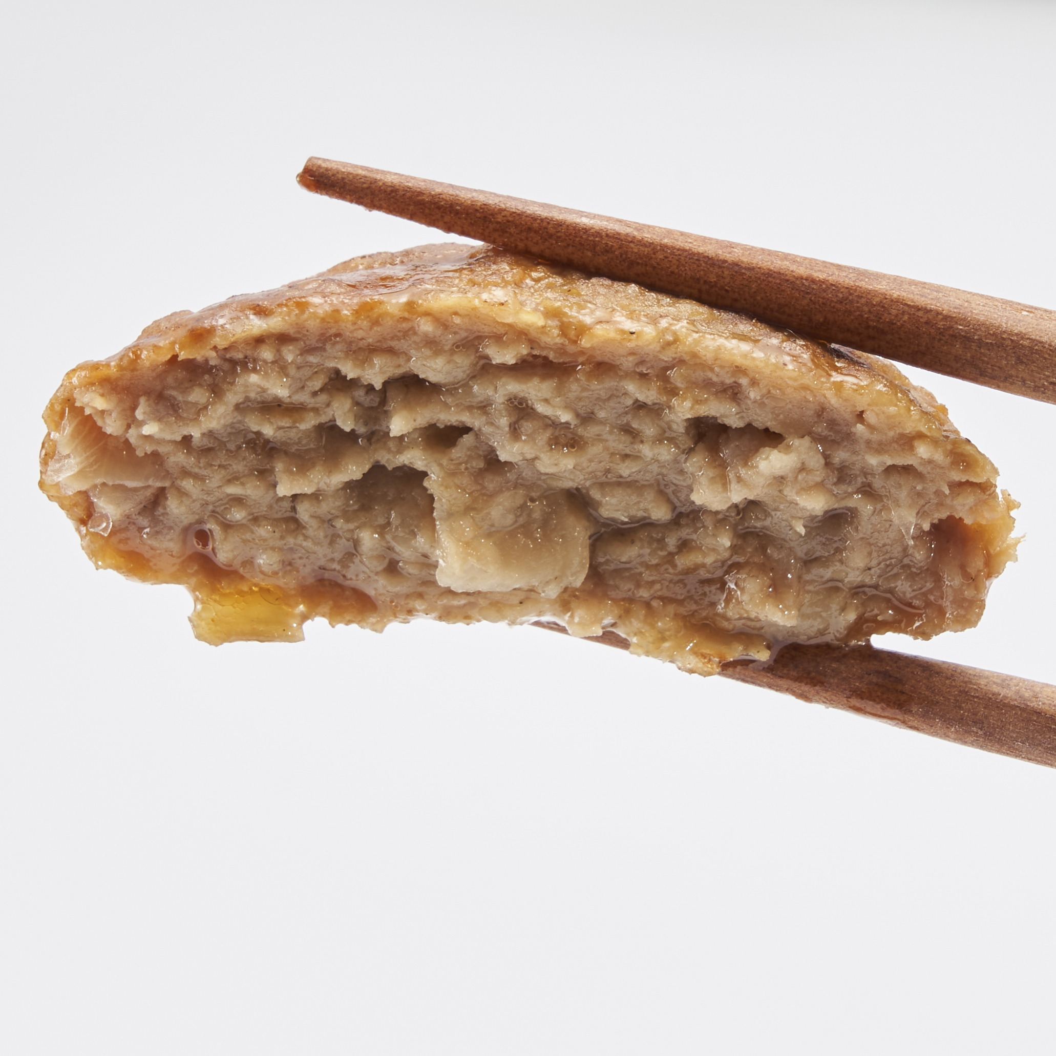 タレ付 ハンバーグ 3